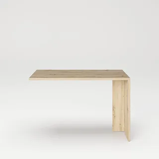 Phoenix group Schreibtisch-oder Küchenbar Anbau für Regale, Artisan Eiche