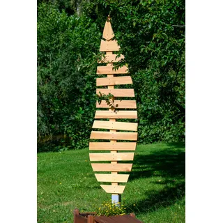 Dobar Rankgitter Bambus 49 x 6 x 197 cm Beige