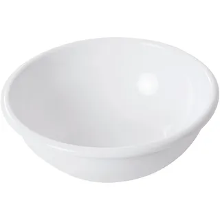 Riess, 0460-033, Küchenschüssel 12cm, CLASSIC- WEISS, Höhe 4.1 cm, Durchmesser 12 cm, Emaille, weiss, Induktion