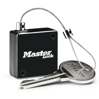 Master Lock Ausziehbares Schlüsselkabel für der Schlüsseltresor, Bis zum 91 cm