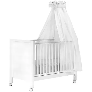 Cambrass Betthimmel Für Kinderbett 160x270x1 Cm - White - One Size