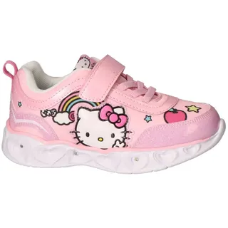 Sportlicher Schuh Leichte EVA Sohle Mit Licht Hello Kitty Rosa - T028 | FEMMINA