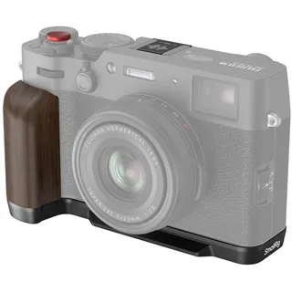 SmallRig L-förmiger Holzgriff für Fujifilm X100VI und X100V schwarz