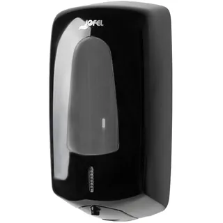 Jofel - Nachfüllbarer automatischer Seifenspender mit 1 Liter Fassungsvermögen für die Wandmontage, Seifenspender, berührungsloser optischer Seifenspender, ABS-Gehäuse, Aitana AC76650