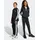 Kinder Trainingsanzug J 3S TR TS 205 JD6502 128 Black/White 128