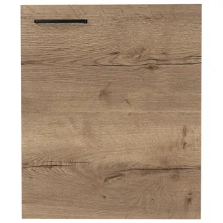 Nobilia Unterschrank Küchenschrankfront Eiche dunkel 60 x 72 x 1,9 cm Dunkel