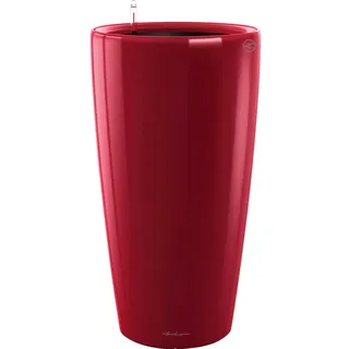 LECHUZA Rondo Premium Ø 40 x 75 cm Scarlet rot hochglanz