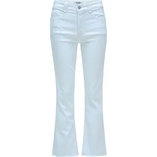Salsa Jeans Faith Jeans Weiß 32 / 28 Frau Weiß 32 - Weiß