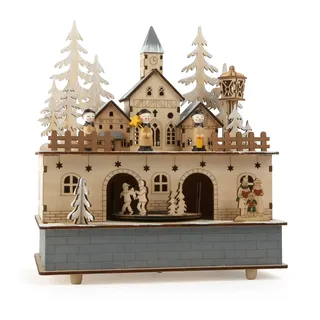 Small Foot Company Kleines Dorf mit Beleuchtung