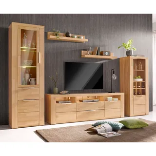 otto home Home affaire Wohnwand »Zara« Set, 5 Stk. tlg., beige
