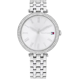 Tommy Hilfiger Natalie Silber 34 mm 1782719
