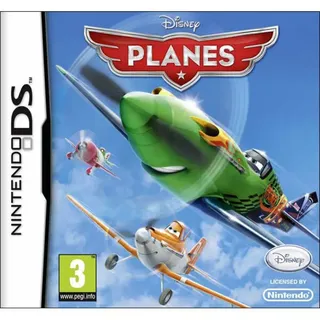 Nintendo Games Dsi Xl Disney Planes - Multicolour
