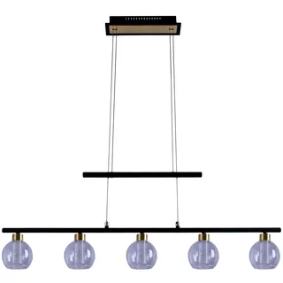 NÄVE Brass 1-flg. 90 cm rund schwarz