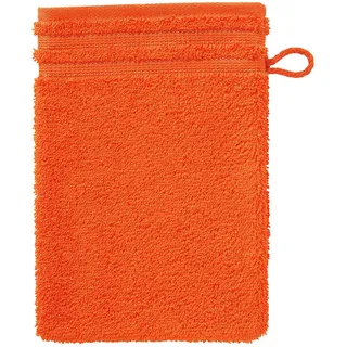 VOSSEN Calypso Feeling Waschhandschuh 16 x 22 cm orange