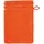 Calypso Feeling Waschhandschuh 16 x 22 cm orange