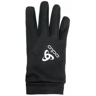 Odlo Herren Handschuhe Gloves Stretchfleece Liner E-Tip I Unterziehhandschuhe I Ski