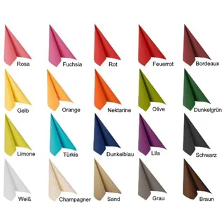 Papstar Servietten dunkelblau 40 x 40 cm,