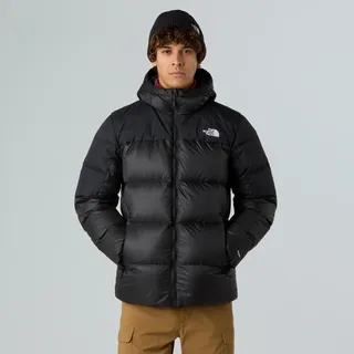 The North Face Diablo Down Hoodie Jacke (Größe XL, schwarz)