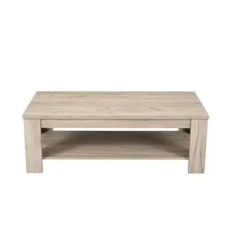 Home Affaire Oscar CT Grau Eiche 120 x 41,5 cm