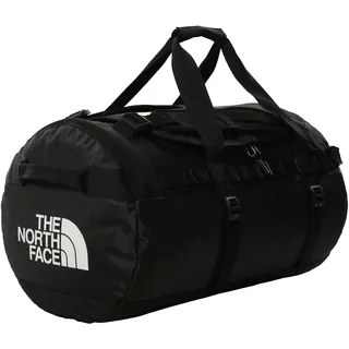 The North Face Base Camp Duffel M 71 l Schwarz/Weiß