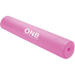 One Fitness YM01 YOGAMATTE (rosa) ONE FITNESS