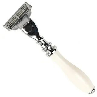 Parker Safety Razor Parker Rasoio con lametta Gillette Mach3 111W-M3