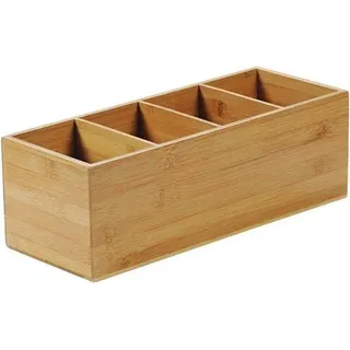 Luxus-Serviergarnitur – Serviergarnitur mit Schubladen – Serviergut-Organisator für Schubladen – Serviergut-Organisator für Küchen – Besteck-Organisator für Schubladen - Braun