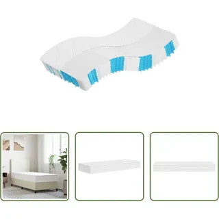 The Living Store Matratze Taschenfederkern Mittelfest 90x200 cm