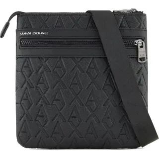 Armani Exchange Flache Umhängetasche Borsa, Schwarz One Size - Schwarz