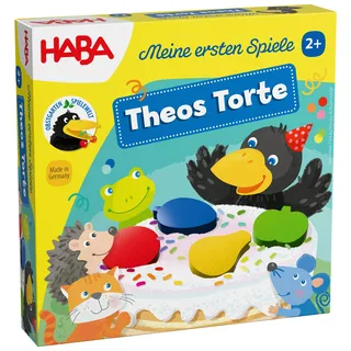 HABA Meine Ersten Spiele Theos Torte
