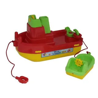 POLESIE Spielzeugset: Laguna Boot Spaß set - Bunt