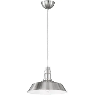 Trio Will 1-flg. 36 cm rund Nickel matt