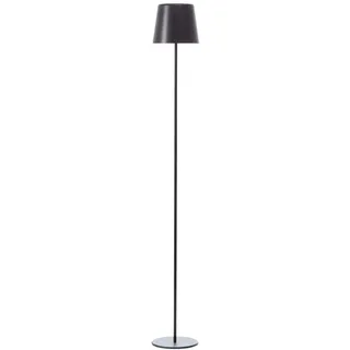 Brilliant Außenstandleuchte Kunststoff/Metall 129,5 cm inkl. LED schwarz