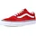 Old Skool Damen Weite E Racing Red/True White 36