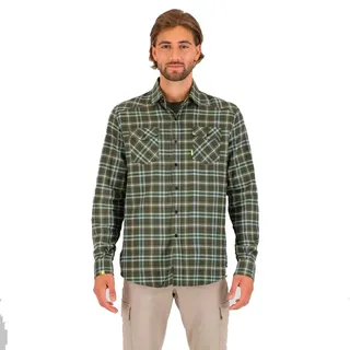 Karpos Langarmhemd Deep Depths / Four Leaf XL