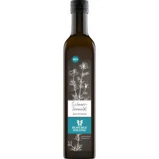 Ölmühle Solling Schwarzkümmelöl BIO 500 ml