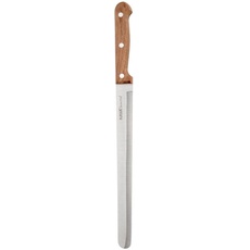 NAVA Küchenmesser Stahlmesser TERRESTRIAL zum Schneiden von Kuchen Torten Schinken lang 36 cm
