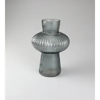 AM Design Dekovase »aus Glas« 2er Set, BxH: 15x21 cm