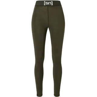 super.natural Damen Tundra175 Tights (Größe XL, oliv)