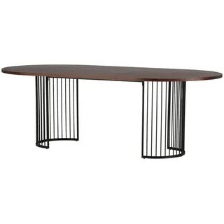 VCM Livetastic 110 x 75 x 220 cm schwarz