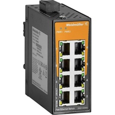 Bild IE-SW-EL08-8TX Industrial Ethernet Switch 8 Port 10 / 100MBit/s