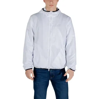 EA7 für Herren. 8npb22_pngrz Bomberjacke weiß XXL Lässig, Polyester