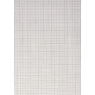 Clairefontaine 975167C - Ries mit 20 Bogen Bristolpapier DIN A4 21x29,7 cm, 205g, kariert, ideal für technische Zeichnen, Federzeichnungen, Modellentwürfe, Quadrierung & Kunstunterricht, Weiß, 1 Ries