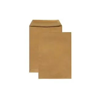 MAILmedia Versandtaschen DIN C5 ohne Fenster braun 250 St.
