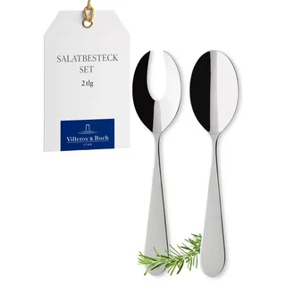 Villeroy & Boch Sereno XXL Salatservier-Set, 2-teilig, Edelstahl