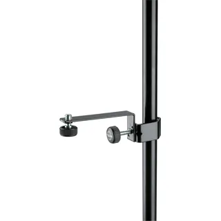 K&M Halteschiene, Mikrofonständer, Schwarz