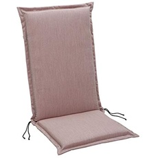 Bild BEST Hochlehnerauflage wasserabweisend l Sesselauflage rosa