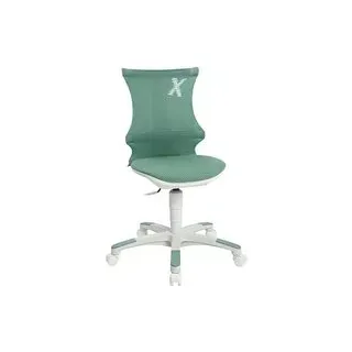 Topstar Kinderdrehstuhl Sitness X Chair 10, FX130CR66 Stoff grün, Gestell weiß