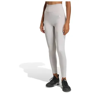 Adidas Optime Essentials Workout Shine 7/8 Leggings - Grey Two - S