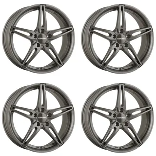 CARMANI 15 Oskar 6,5 x 16 5 x 112 ET49 MB66,6 Grau